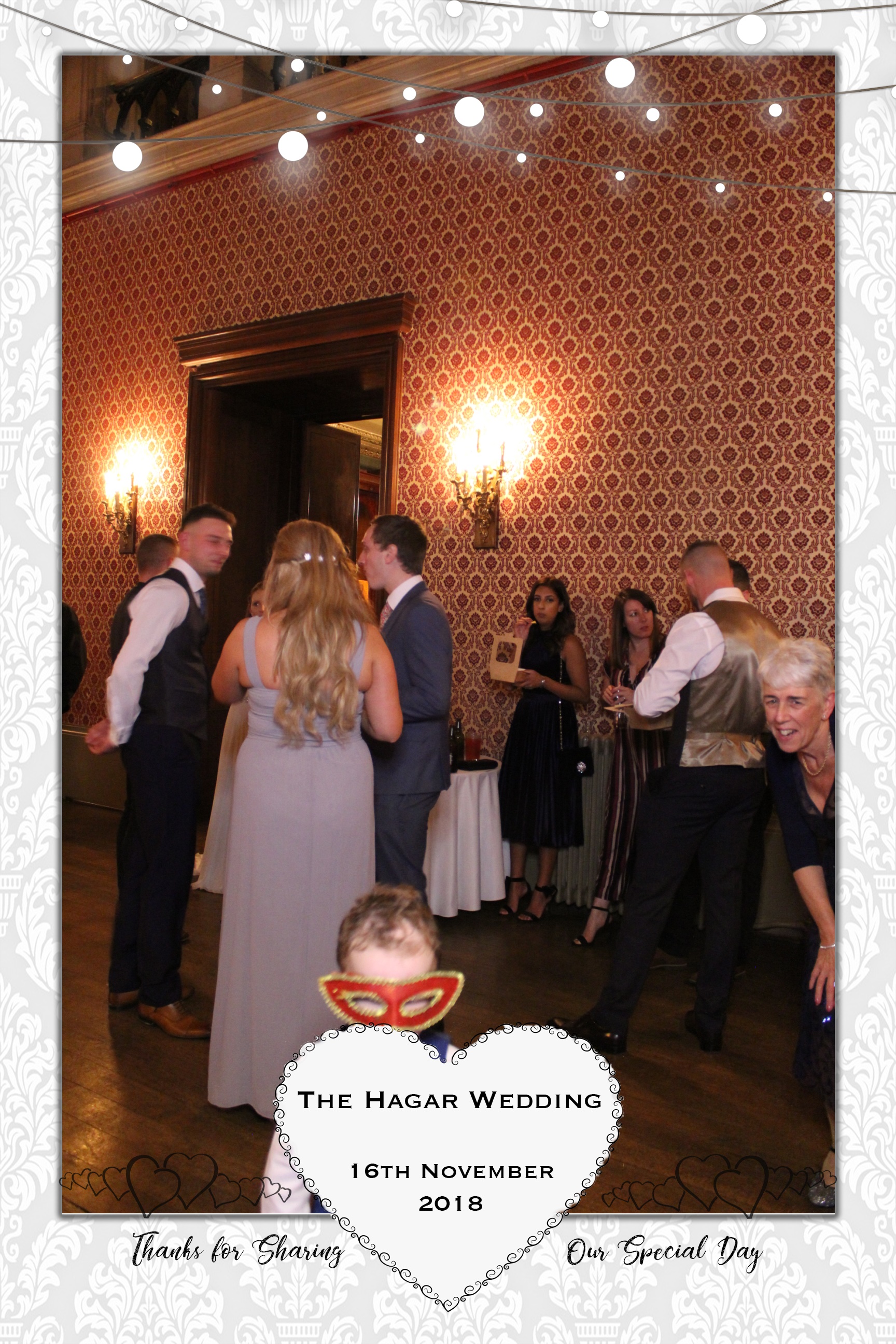 The Hagar Wedding | View more photos from the event at images.mobile-photo-booth.com/u/MobilePhotoBoothUK/The-Hagar-Wedding